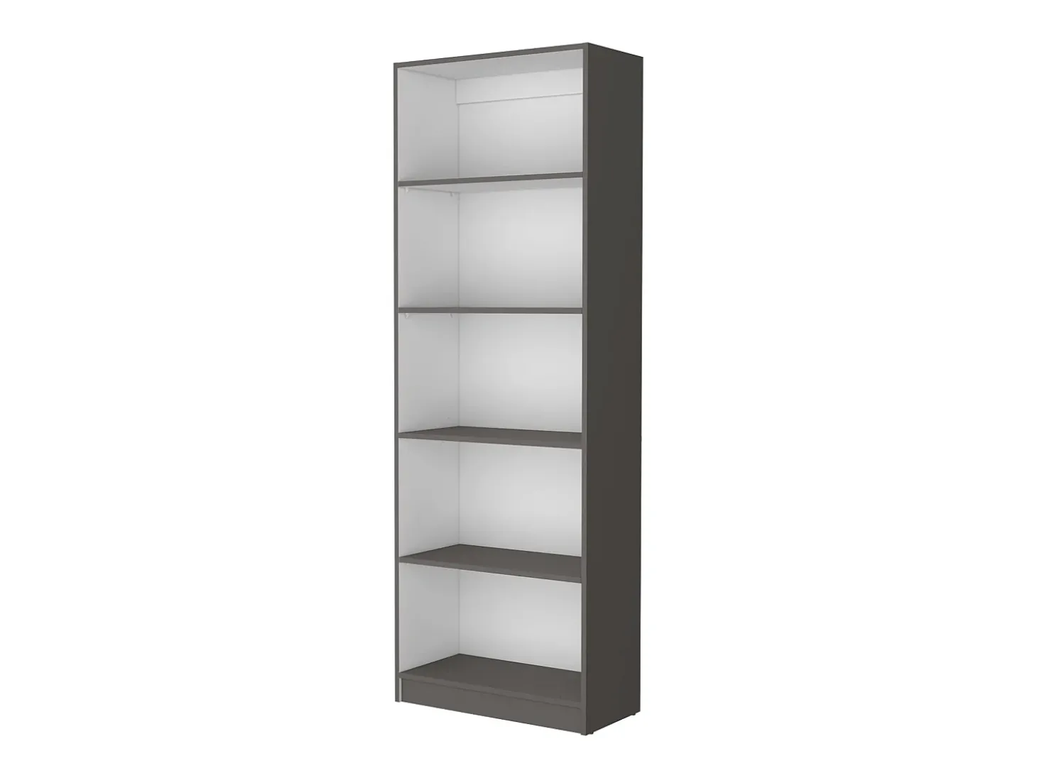 Conjunto de 3 peças de melamina para escritório em casa com prateleiras , 180.6 cm X 170.6 cm X 29.9 cm , Multicolor