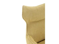 Conjunto de 2 poltronas de veludo com pernas de metal 60x65 h90 cm