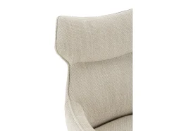Conjunto de 2 poltronas de veludo com pernas de metal 60x65 h90 cm