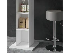 Conjunto de mesa de bar betão 70x70x109 rodeo