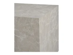 Conjunto de Mesas Auxiliares Prague, Cinzento, 40x40x36 cm, Kendra Home