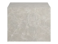 Conjunto de Mesas Auxiliares Prague, Cinzento, 40x40x36 cm, Kendra Home