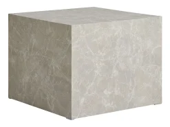Conjunto de Mesas Auxiliares Prague, Cinzento, 40x40x36 cm, Kendra Home
