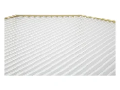 Conjunto de Mesas Auxiliares VKH598, Ouro, 50x46x100 cm, Kendra Home