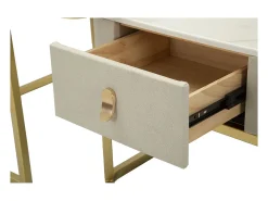 Conjunto de Mesas Auxiliares VKH794, Bege, 70x70x48 cm, Kendra Home