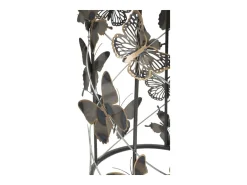 Conjunto de Mesas Auxiliares Borboleta 34, Multicolorido, 41,3x41,3x55 cm, Kendra Home