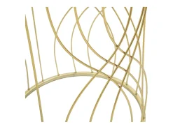 Conjunto de Mesas Auxiliares VKH545, Ouro, 38x38x55 cm, Kendra Home