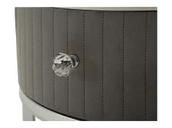 Conjunto de Mesas Auxiliares VKH796, Cinzento, 70x70x45 cm, Kendra Home