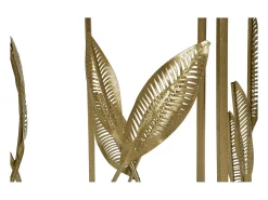 Conjunto de Mesas Auxiliares Gogli, Ouro, 35x35x65,5 cm, Kendra Home