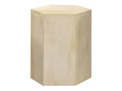 Conjunto de mesas de centro 3 pcs madeira de mangueira maciça