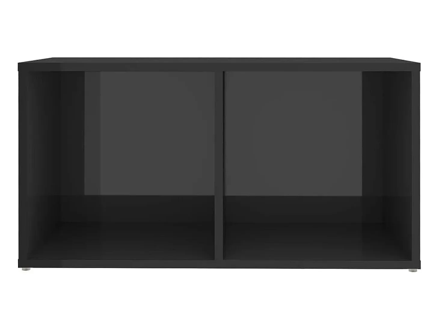 Conjunto de móveis armário aparador TV televisão sala de estar quarto sala de estar 6 peças madeira brilhante projetada cinza 02_0025090