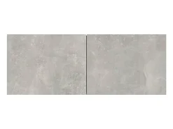 Conjunto de móveis armário aparador tv televisão sala de estar quarto 6 peças madeira projetada cinza 02_0025032