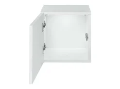 Conjunto de móveis para sala de estar SWITCH XXI, design em branco e preto.