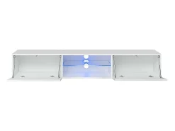 Conjunto de móveis para sala de estar SWITCH XXI, design em preto e branco.