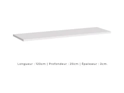 Conjunto de móveis para sala de estar SWITCH XXIII, design preto e branco