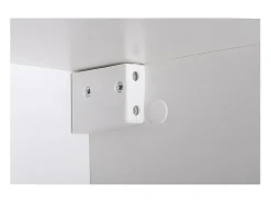 Conjunto de móveis para sala de estar SWITCH XXIII, design em cores branco e preto.