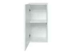 Conjunto de móveis para sala de estar SWITCH XXIII, design em cores branco e preto.