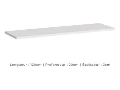 Conjunto de móveis para sala SWITCH IV. Cores carvalho wotan e branco. Acabamentos em carvalho fresado e branco brilhante.