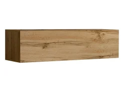 Conjunto de móveis para sala de estar SWITCH VII design, cor carvalho Wotan.
