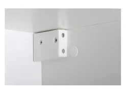 Conjunto de móveis para sala de estar SWITCH XXII, design em carvalho e branco.