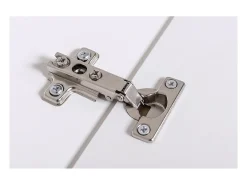 Conjunto de móveis para sala de estar SWITCH XXII, design em carvalho e branco.