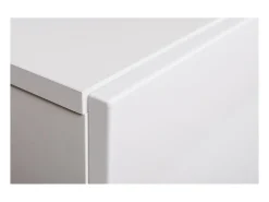 Conjunto de móveis para sala de estar SWITCH XXII, design em carvalho e branco.