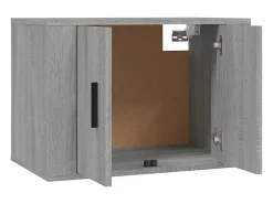 Conjunto de móveis Sonoma de madeira engenheirada com 3 peças (armário aparador TV sala de estar quarto sala de TV) - 02_0024634