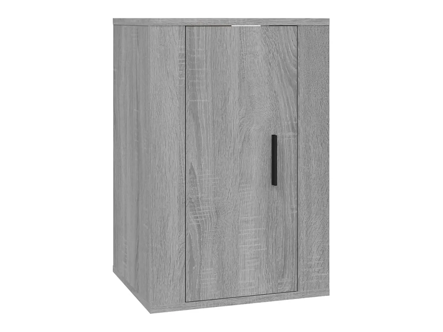 Conjunto de móveis Sonoma de madeira engenheirada com 3 peças (armário aparador TV sala de estar quarto sala de TV) - 02_0024634