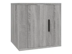 Conjunto de móveis Sonoma de madeira engenheirada com 7 peças (armário aparador suporte para TV sala de estar quarto sala de TV) - 02_0025214