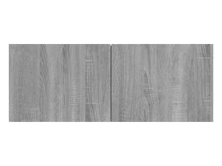 Conjunto de móveis Sonoma de 5 peças em madeira engenheirada (armário aparador suporte para TV sala de estar quarto sala de TV) - 02_0024989