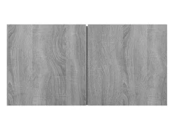 Conjunto de móveis Sonoma de 5 peças em madeira engenheirada (armário aparador suporte para TV sala de estar quarto sala de TV) - 02_0024989