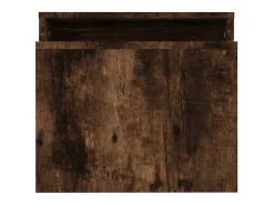 Conjunto mesas centro 100x48x40 cm derivados madeira cor fumado PT321861