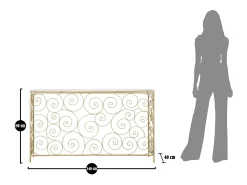 Consol Espiral Cm 140X36X82