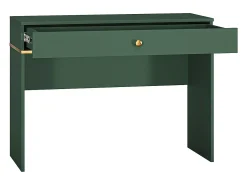 Consola 1 gaveta Thalia verde 79cm
