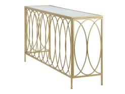 CONSOLA ARCO SIMILMÁRMORE CM 160X40X79