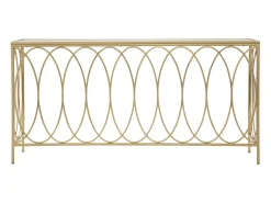 CONSOLA ARCO SIMILMÁRMORE CM 160X40X79