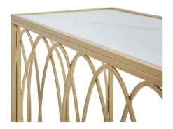CONSOLA ARCO SIMILMÁRMORE CM 160X40X79