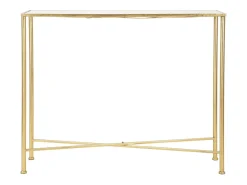 CONSOLA BORBOLETAS VIDRO CM 100X35X80