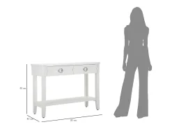CONSOLA BRILHO CM 110X40X82