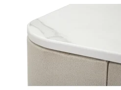 Consola de beleza com 2 gavetas cm 70X40X80