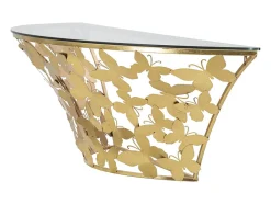 CONSOLA DE PAREDE BORBOLETAS 120X40,5X37,2 CM