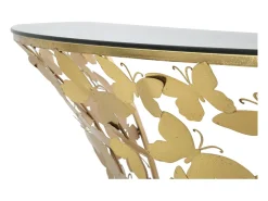 CONSOLA DE PAREDE BORBOLETAS 120X40,5X37,2 CM
