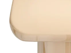 Consola em MDF - Bege lacado - RABIRI