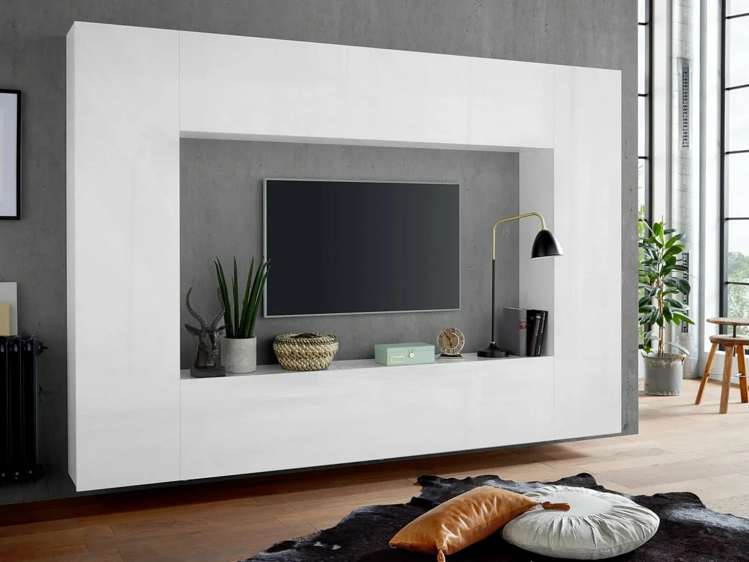 Consola extensível Dguigo, Consola extensível até 12 lugares, Mesa com suportes de extensão, 100% Fabricado em Itália, 51/300x90h77 cm, Bordo