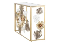 Consola Folha 71, Multicolorido, 113x40x80 cm, Kendra Home