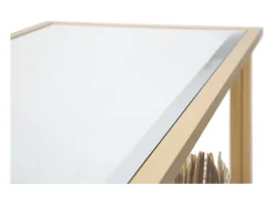 Consola Folha 71, Multicolorido, 113x40x80 cm, Kendra Home