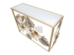 Consola Folha 71, Multicolorido, 113x40x80 cm, Kendra Home