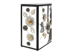 Consola Folha 70, Multicolorido, 111,8x41,9x80 cm, Kendra Home