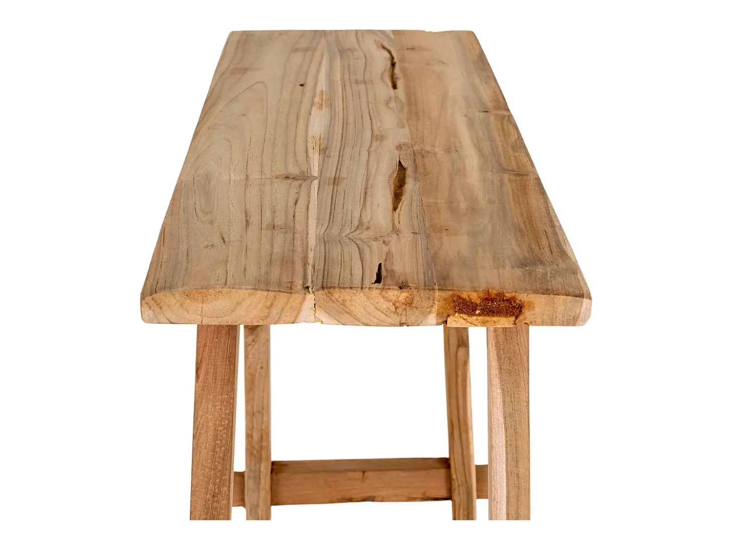 Consola Girona, Castanho, 90x30x80 cm, Kendra Home