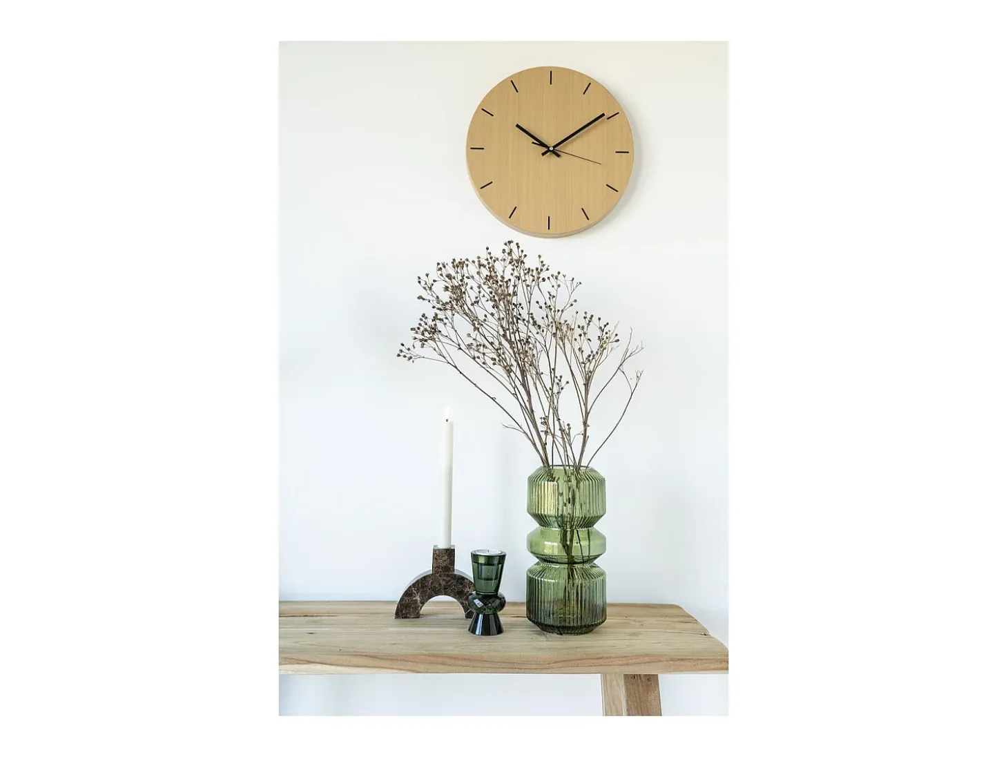 Consola Girona, Castanho, 90x30x80 cm, Kendra Home